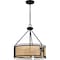 Quoizel Priya Pendant 4 Lights Matte Black PYA2818MBK - alternate 1